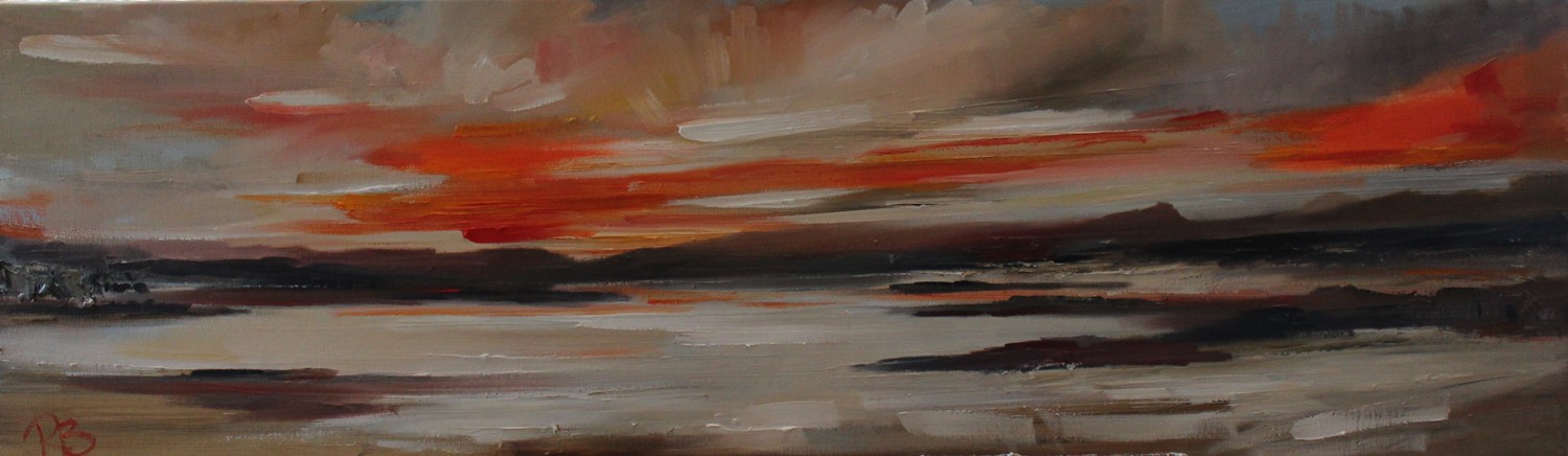 'Overlooking the Isles' by artist Rosanne Barr